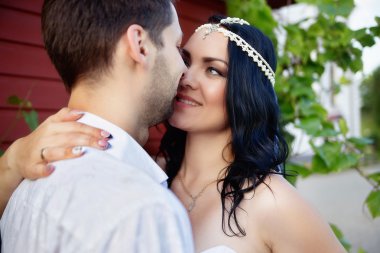 mutlu gelin ve damat