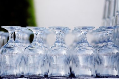 Hazırlık içecekler için temiz mutfak eşyaları