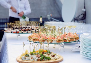 akşam yemeği aperatifler çeşitli