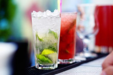 Mojito barda kokteyl