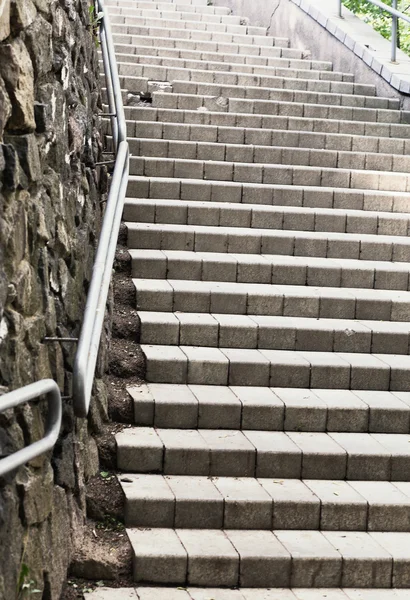 Escaleras en una ciudad —  Fotos de Stock