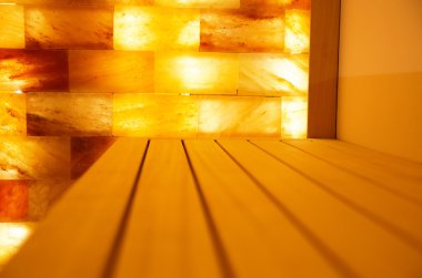 Spa merkezinde tuz odası