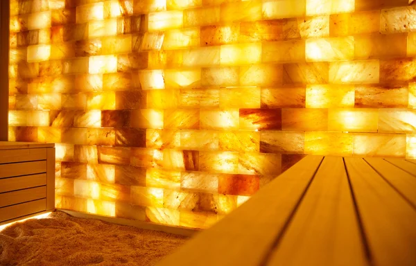 Spa merkezinde tuz odası