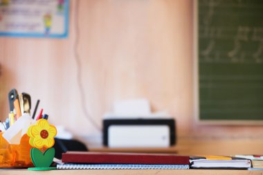 öğretmenin tablo sınıfı