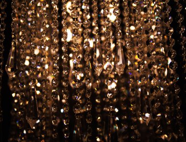 Zarif kristal avize Cafe