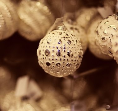 Noel top bir dükkanda