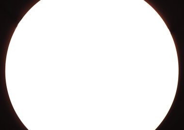 büyük modern lamba. Arka plan