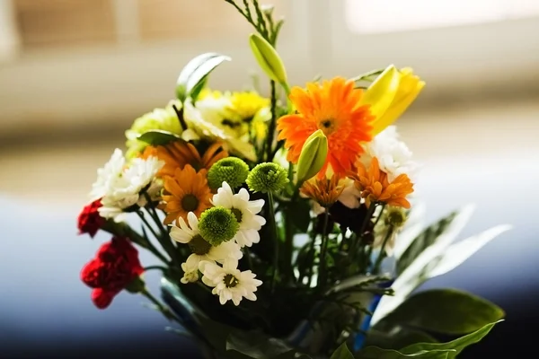 Ramo de flores de jardín — Foto de Stock