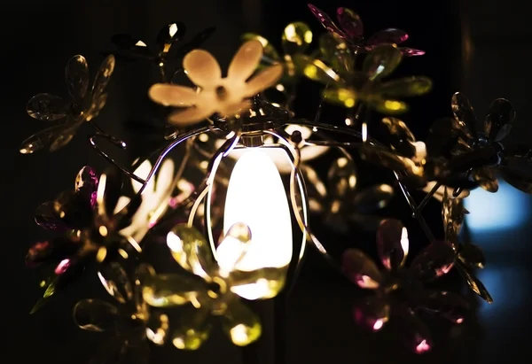 A modern lamp on a ceiling — Stock Photo, Image