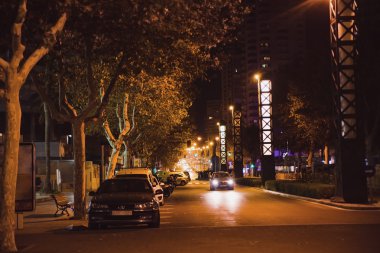 Görünümü şehrin hemen hemen