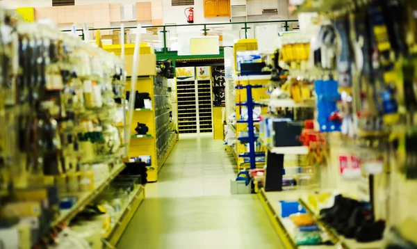 Supermercado de materiales de construcción — Foto de Stock