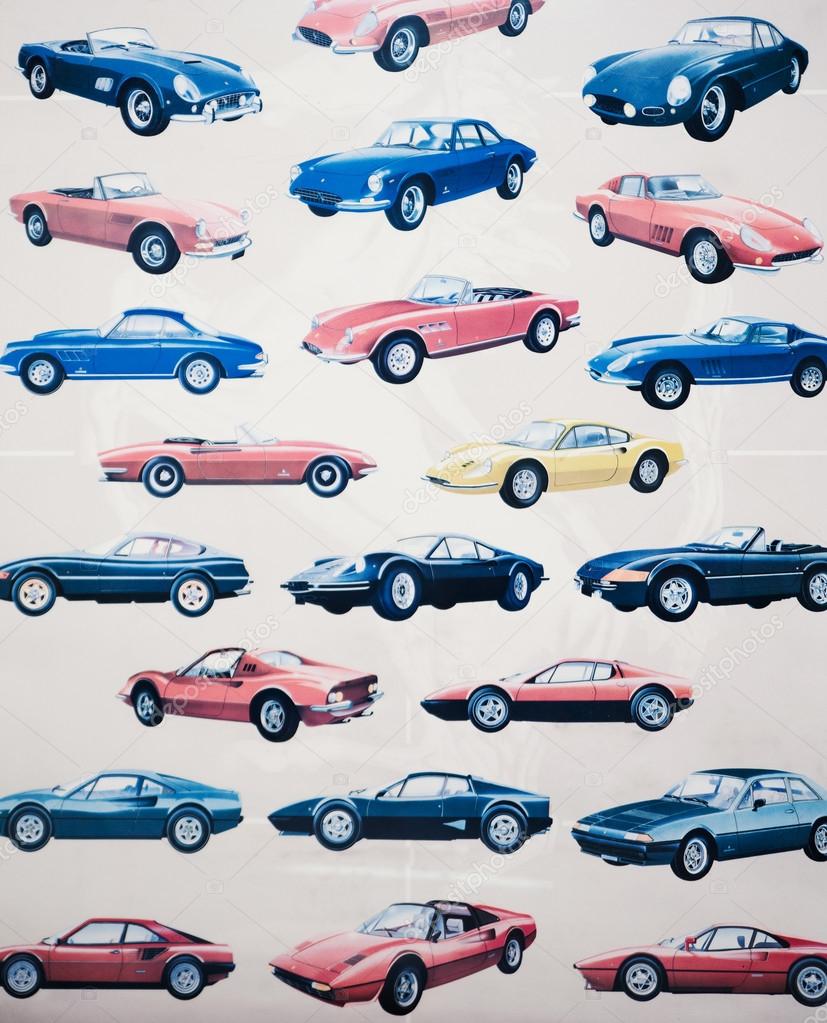 various models of cars