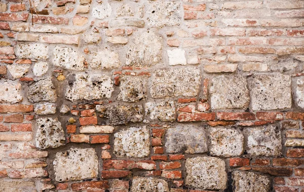 Old brick wall background — Stock Photo, Image