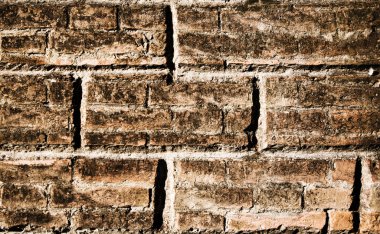Tuğla duvar dokusu arkaplanı
