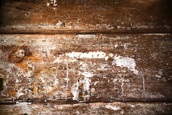 Old wood cracked texture — Stock Photo, Image