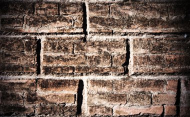 Tuğla duvar dokusu arkaplanı