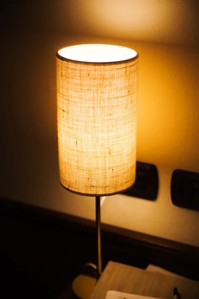 Светильник для гостиной — стоковое фото