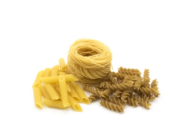 Spaghetti Angelo Capelli, Pasta e Penne — Foto Stock