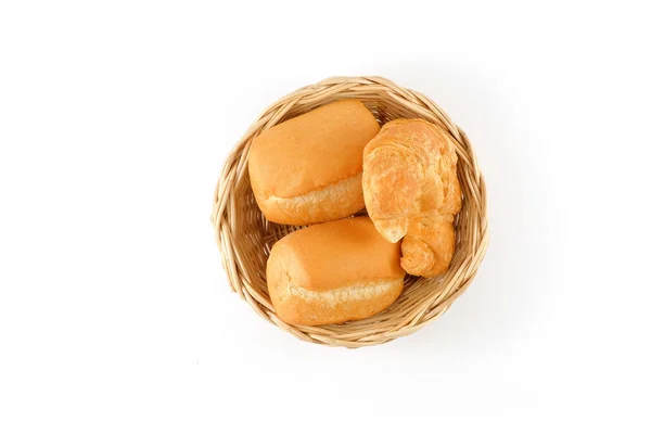 Mini French Baguettes e Croissant — Foto Stock