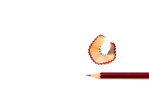 Beyaz arkaplanda kalem izole — Stok fotoğraf
