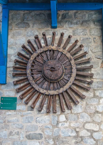 Su değirmen çarkı, 18-19. yüzyıl