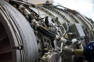 Zhukovsky, Moscow Region, Rusya Federasyonu - Oboronekspo-2014: turbojet