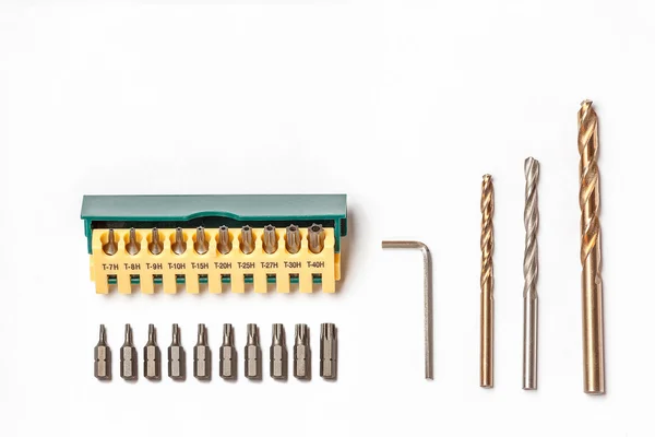 Araçlar - torx, matkap, altı yüzlü