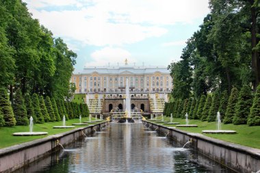 Peterhof palace in Russia