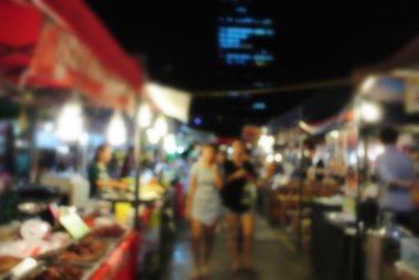 Bulanıklık gece market city