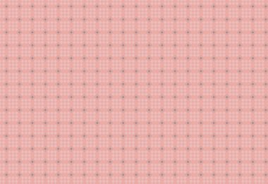 seamless geometrik kare ve daire Modeli