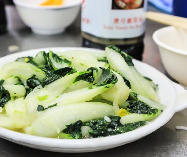 Stir Fry sebze sos ile