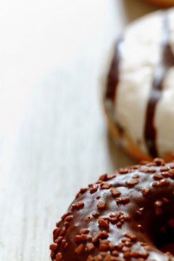 Çikolatalı donuts