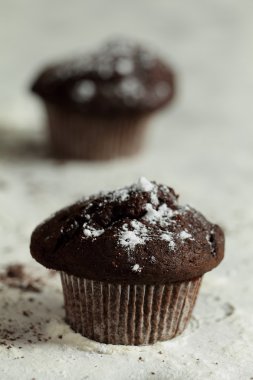 şeker Icin ile çikolatalı kek