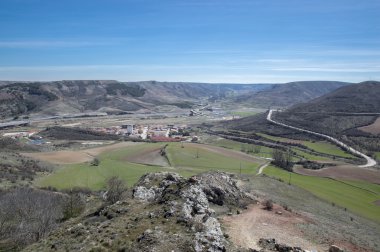 Medinaceli Mesih'in manzaraları