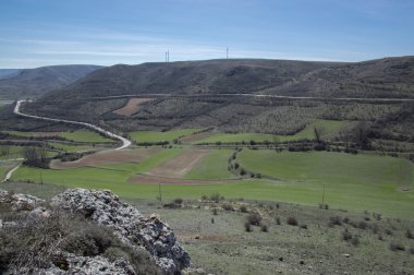 Medinaceli çevresinde ziyaret