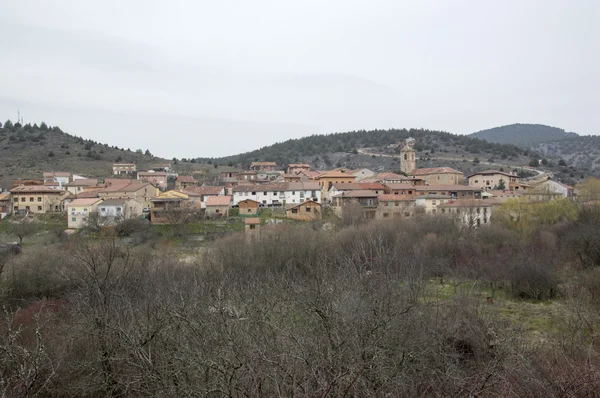 Paesaggio a Ucero — Foto Stock