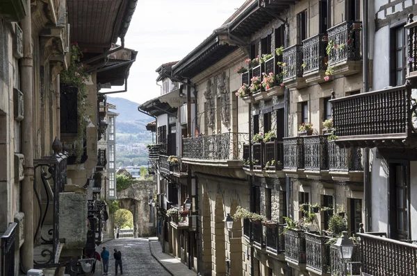 Вхід в Hondarribia — стокове фото