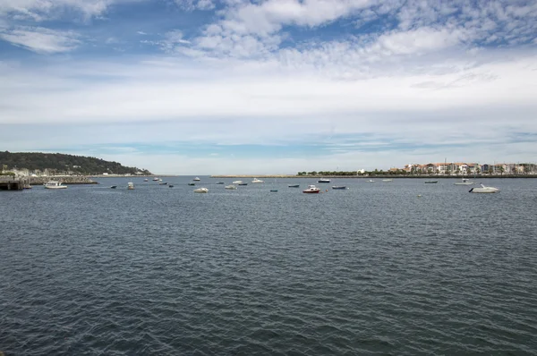 El río Bidasoa — Foto de Stock