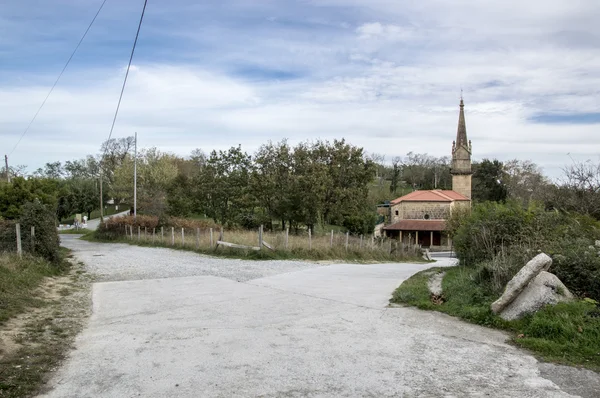 Guadalupe heiligdom in Guipuzcoa — Stockfoto