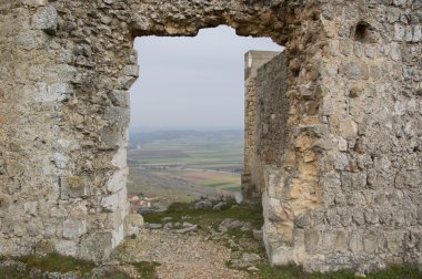 Castle Gormaz views