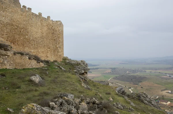 Soria van het kasteel van de Gormaz — Stockfoto