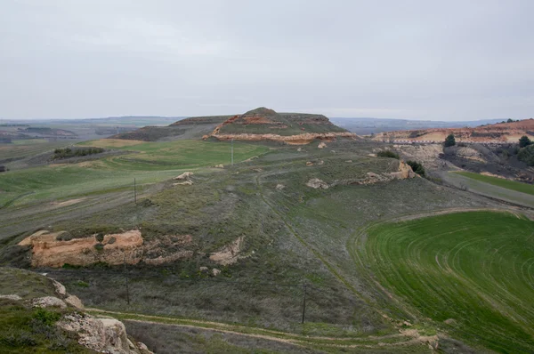 San Esteban de Gormaz — Stok fotoğraf