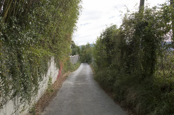 Carreteras de Jaizkibel en Guipúzcoa — Foto de Stock