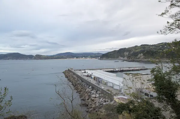 Zarautz de Getaria — Foto de Stock