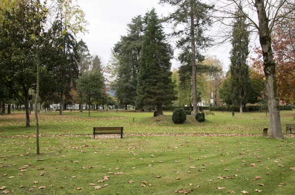 Azpeitia Park v Guipuzcoa — Stock fotografie