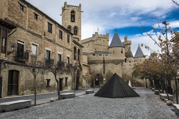 Olite şehir Kraliyet Sarayı