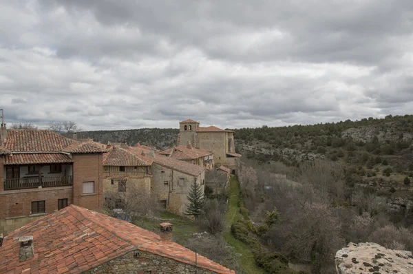 Calatanazor in soria — Stockfoto