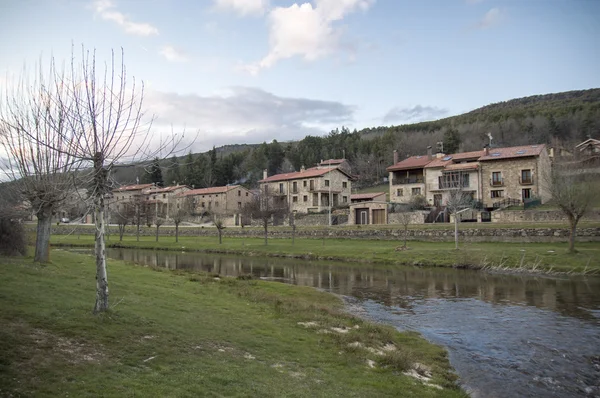 Strolling through Salduero — Stock Photo, Image