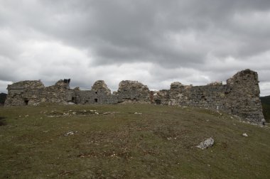 San Leonardo de Yague kalede gelen