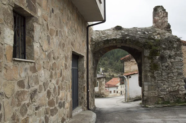 Entrada a San Leonardo de Yague —  Fotos de Stock